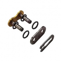 Замок цепи приводной Regina 428 G&B RX3/26-ZJ Gold/Black