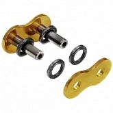 Замок цепи приводной Regina 525 G&G 44/137ZRT Gold