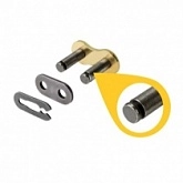Замок цепи приводной Regina 90 G&B GP4/26-ZJ Gold/Black