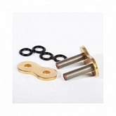 Замок цепи приводной Renthal 530 G&G R4-2 Gold