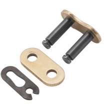 Замок цепи приводной RK 428 MXZ4/1-CL Gold