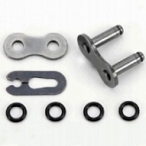 Замок цепи приводной RK 520 EXW/1-CL Silver