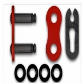 Замок цепи приводной RK 520 XRE/1-CL Red