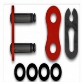 Замок цепи приводной RK 520 XRE/1-CL Red