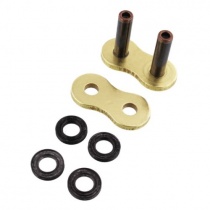 Замок цепи приводной RK 520 XRE/1-CLF Gold