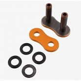 Замок цепи приводной RK 520 XRE/1-CLF Orange