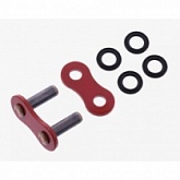 Замок цепи приводной RK 520 XRE/1-CLF Red