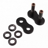 Замок цепи приводной RK 520 ZXW/1-CLF Black