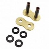 Замок цепи приводной RK 525 XRE/1-CLF Gold