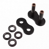 Замок цепи приводной RK 525 ZXW/1-CLF Black
