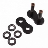 Замок цепи приводной RK 530 ZXW/1-CLF Black