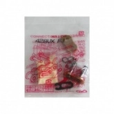 Замок цепи приводной DID 428 G&B VX/1-FJ Gold/Black
