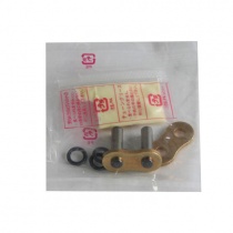 Замок цепи приводной DID 428 G&B VX/1-PL Gold/Black
