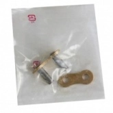 Замок цепи приводной DID 520 G&B DZ/1-ZJ Gold/Black