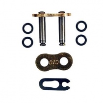 Замок цепи приводной DID 520 G&B VM/1-FJ Gold/Black