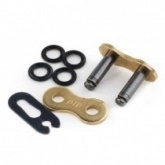 Замок цепи приводной DID 520 G&B VX3/1-FJ Gold/Black