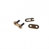 Замок цепи приводной Iris 415 G&B GSX/1-FJ Gold/Black