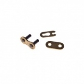 Замок цепи приводной Iris 420 G&B GSX/1-FJ Gold/Black