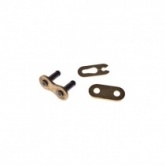Замок цепи приводной Iris 428 G&B GSX/1-FJ Gold/Black