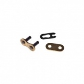 Замок цепи приводной Iris 520 G&B RXP/1-FJ Gold/Black