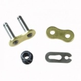 Замок цепи приводной JMT 520 G&G X2/1-FJ Gold