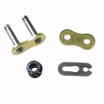 Замок цепи приводной JMT 530 G&G X2/1-FJ Gold