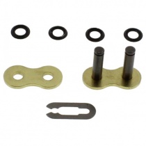 Замок цепи приводной JT 525 G&B X1R/1-FJ Gold/Black