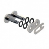 Замок цепи приводной JT 525 X1R3NN-S/1-FJ Silver
