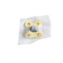 Замок цепи приводной RK 520 G&B EXW/1-ML Gold/Black