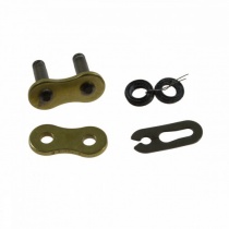 Замок цепи приводной RK 520 G&B KRX/1-FJ Gold/Black