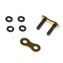 Замок цепи приводной RK 520 G&B KRX/1 Gold/Black