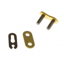 Замок цепи приводной RK 520 G&B MXZ4/1-CL Gold/Black