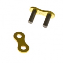 Замок цепи приводной RK 520 G&B MXZ4/1-OUT Gold/Black