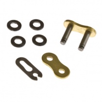 Замок цепи приводной RK 520 G&B XSO/1-CON Gold/Black
