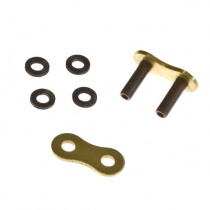 Замок цепи приводной RK 520 G&B XSO/1-ML Gold/Black