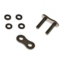Замок цепи приводной RK 525 KRX/1-ZJ Silver
