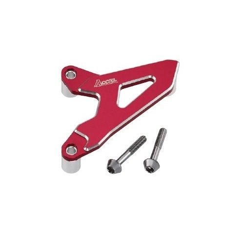 Захист передньої зірки Accel FSC-01 Red