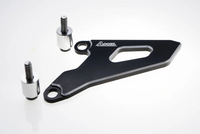 Захист передньої зірки Accel FSC-02 Black