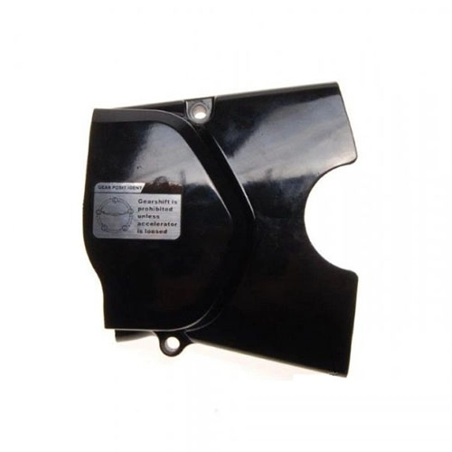 Захист передньої зірки Motorace TPZ-015 Black