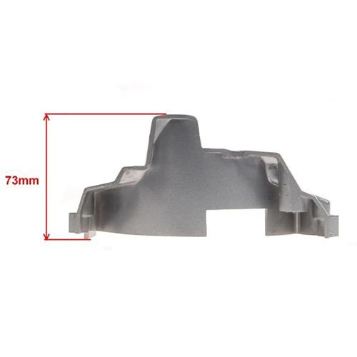 Захист передньої зірки Motorace TPZ-016 Chrome