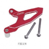 Защита передней звезды Accel FSC-21 Red