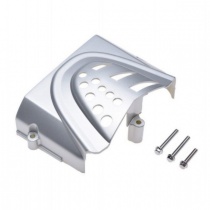 Защита передней звезды Motorace SGN0056 Silver
