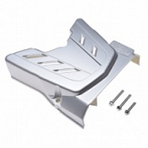 Защита передней звезды Motorace SGN0056B Silver