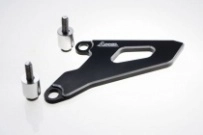 Защита передней звезды Accel FSC-02 Black