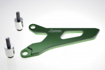 Защита передней звезды Accel FSC-10 Green