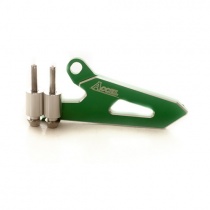 Защита передней звезды Accel FSC09 Green