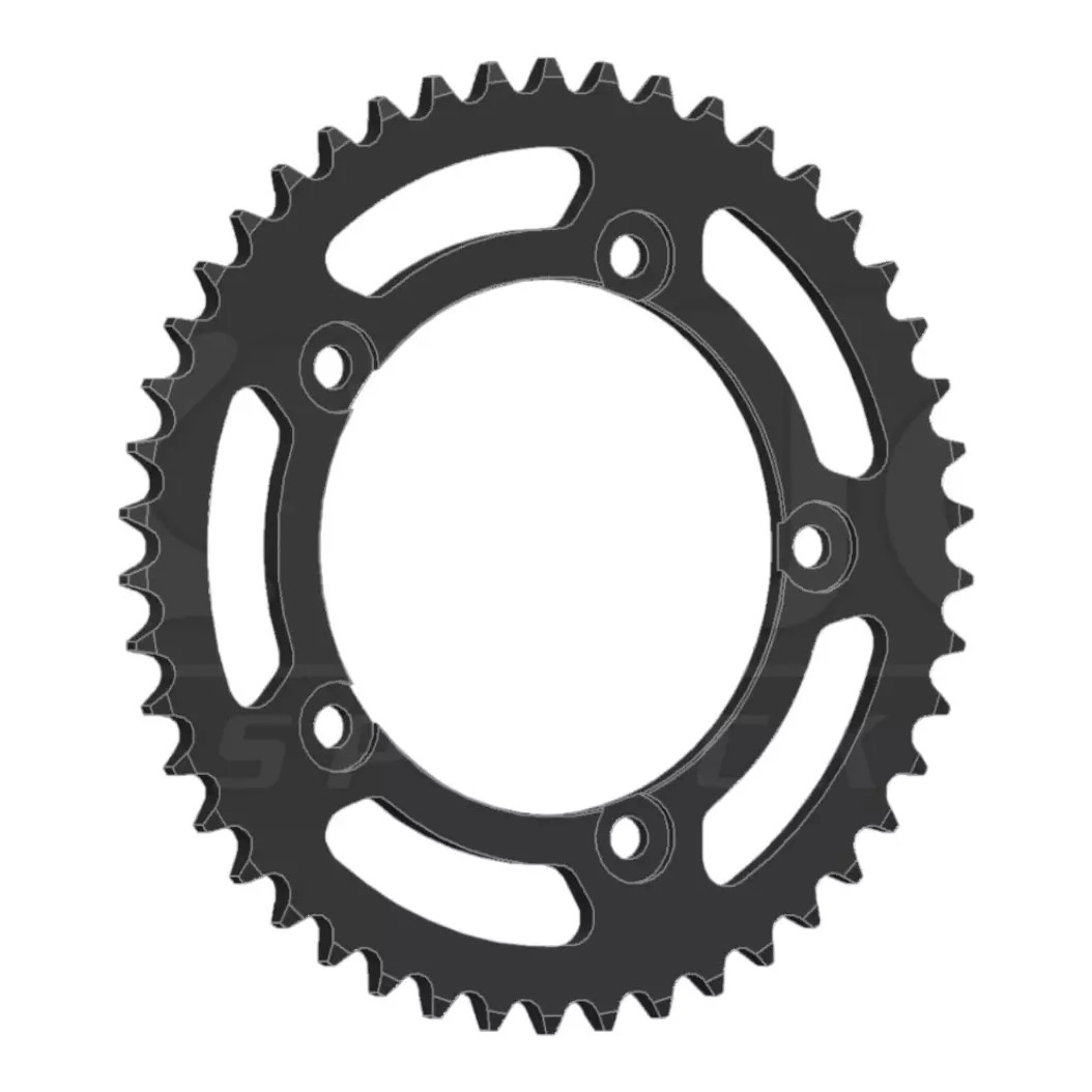 Зірка задня Esjot 50-13016.46 Black
