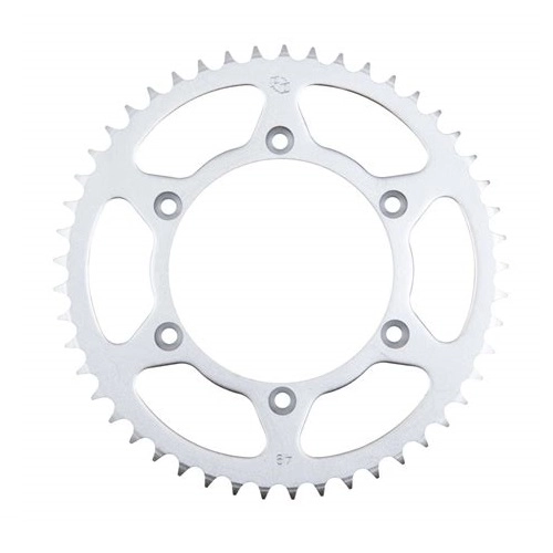 Звезда задняя Grosskopf ALU430649 Silver