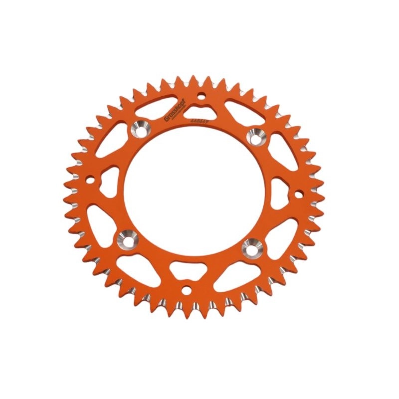 Звезда задняя Grosskopf ALU4486.46 Orange