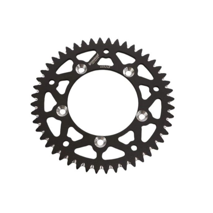 Звезда задняя Grosskopf ALU4552.48 Black